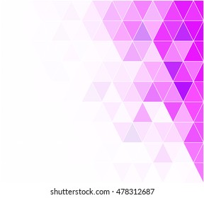Purple Grid Mosaic Background, Creative Design Templates