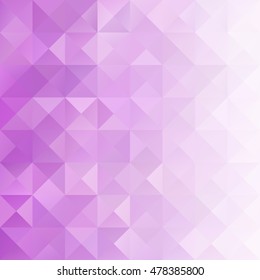 Purple Grid Mosaic Background, Creative Design Templates