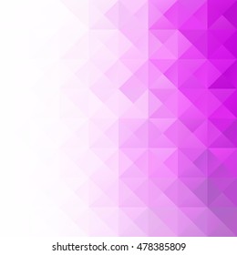 Purple Grid Mosaic Background, Creative Design Templates