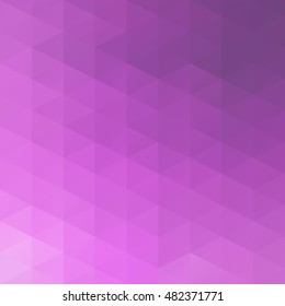 Purple Grid Mosaic Background, Creative Design Templates