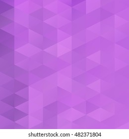 Purple Grid Mosaic Background, Creative Design Templates