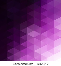 Purple Grid Mosaic Background, Creative Design Templates