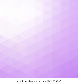 Purple Grid Mosaic Background, Creative Design Templates