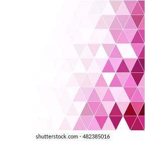 Purple Grid Mosaic Background Creative Design Stock Vector (Royalty ...