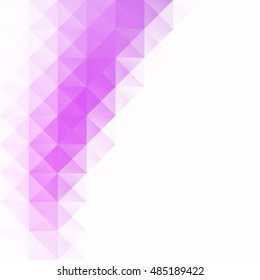 Purple Grid Mosaic Background, Creative Design Templates