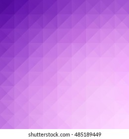 Purple Grid Mosaic Background, Creative Design Templates