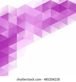 Purple Grid Mosaic Background, Creative Design Templates