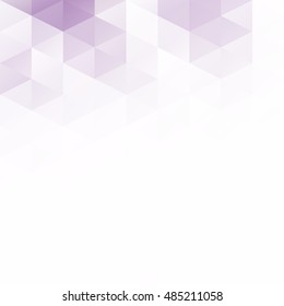 Purple Grid Mosaic Background, Creative Design Templates