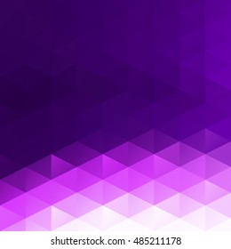 Purple Grid Mosaic Background, Creative Design Templates