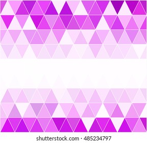 Purple Grid Mosaic Background, Creative Design Templates