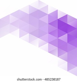 Purple Grid Mosaic Background, Creative Design Templates