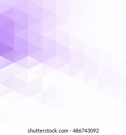 Purple Grid Mosaic Background, Creative Design Templates