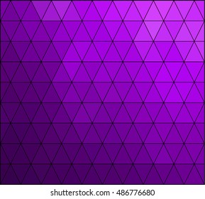 Purple Grid Mosaic Background, Creative Design Templates