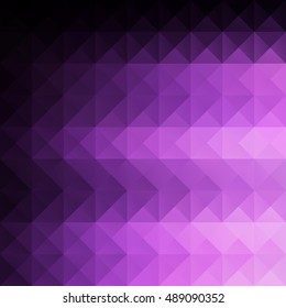 Purple Grid Mosaic Background, Creative Design Templates