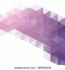 Purple Grid Mosaic Background, Creative Design Templates