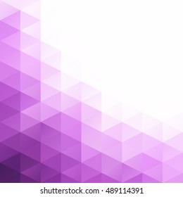 Purple Grid Mosaic Background, Creative Design Templates
