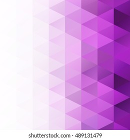 Purple Grid Mosaic Background, Creative Design Templates