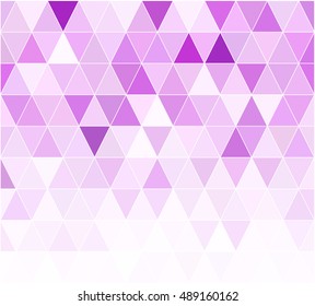 Purple Grid Mosaic Background, Creative Design Templates