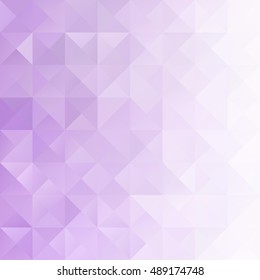 Purple Grid Mosaic Background, Creative Design Templates