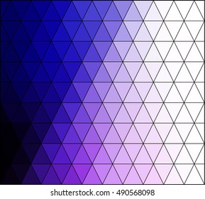 Purple Grid Mosaic Background, Creative Design Templates