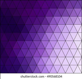 Purple Grid Mosaic Background, Creative Design Templates