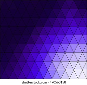 Purple Grid Mosaic Background, Creative Design Templates