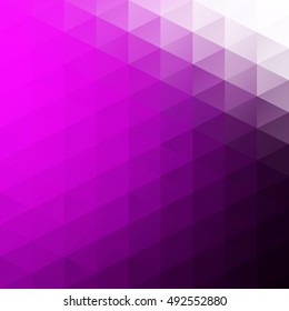 Purple Grid Mosaic Background, Creative Design Templates
