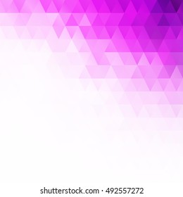 Purple Grid Mosaic Background, Creative Design Templates