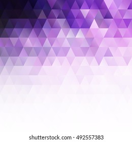 Purple Grid Mosaic Background, Creative Design Templates