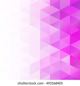 Purple Grid Mosaic Background, Creative Design Templates