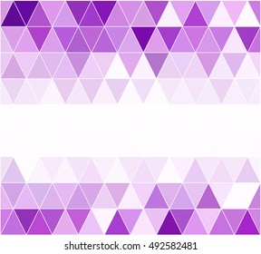 Purple Grid Mosaic Background, Creative Design Templates