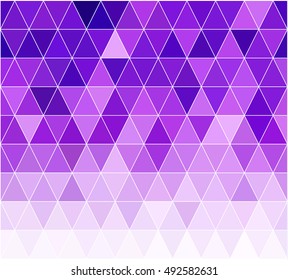 Purple Grid Mosaic Background, Creative Design Templates
