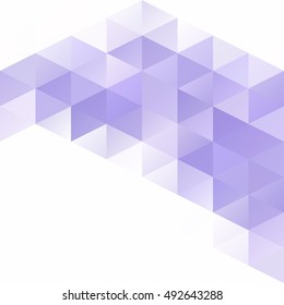 Purple Grid Mosaic Background, Creative Design Templates