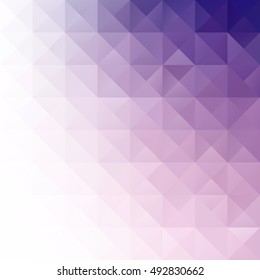 Purple Grid Mosaic Background, Creative Design Templates