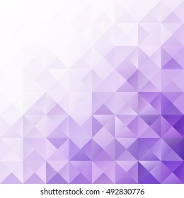 Purple Grid Mosaic Background, Creative Design Templates