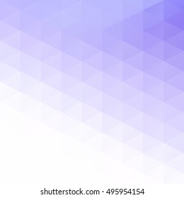 Purple Grid Mosaic Background, Creative Design Templates