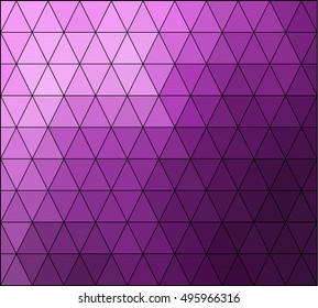 Purple Grid Mosaic Background, Creative Design Templates