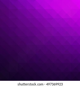 Purple Grid Mosaic Background, Creative Design Templates