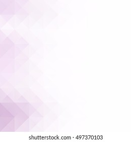 Purple Grid Mosaic Background, Creative Design Templates