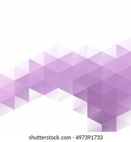Purple Grid Mosaic Background, Creative Design Templates