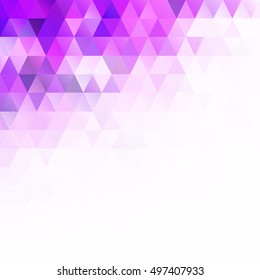 Purple Grid Mosaic Background, Creative Design Templates