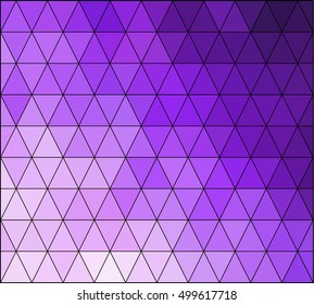 Purple Grid Mosaic Background, Creative Design Templates