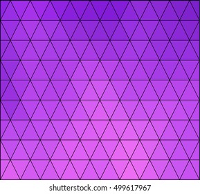 Purple Grid Mosaic Background, Creative Design Templates