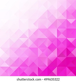 Purple Grid Mosaic Background, Creative Design Templates