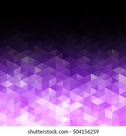 Purple Grid Mosaic Background, Creative Design Templates