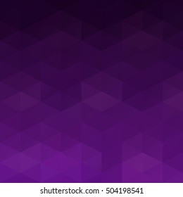 Purple Grid Mosaic Background, Creative Design Templates