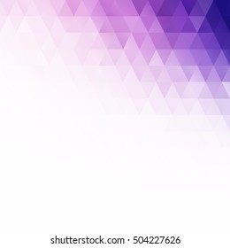 Purple Grid Mosaic Background, Creative Design Templates