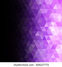Purple Grid Mosaic Background, Creative Design Templates