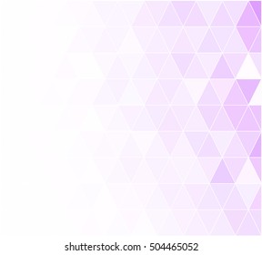 Purple Grid Mosaic Background, Creative Design Templates