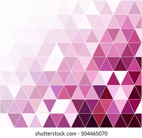 Purple Grid Mosaic Background, Creative Design Templates